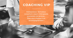 coaching vip accompagnement personnalisé