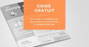 guide gratuit web design site web