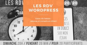 RDV WordPress Pierre-Olivier