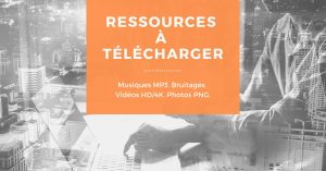 Télécharger bruitages mp3 vidéo png