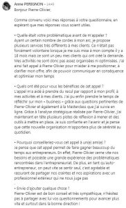 Témoignage Anne analyse stratégique gratuite