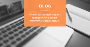 blog formation web design wordpress réseaux sociaux