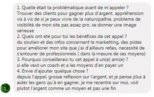 témoignage CLémence