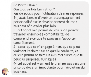 témoignage séverine