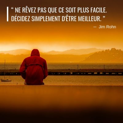 devenir meilleur